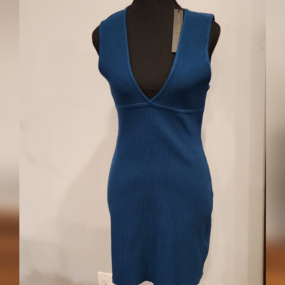 House of Harlow 1960 Ribbed Knit Dress Size M